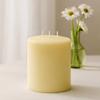 Church Candle Ivory 200x150 3 Wick
