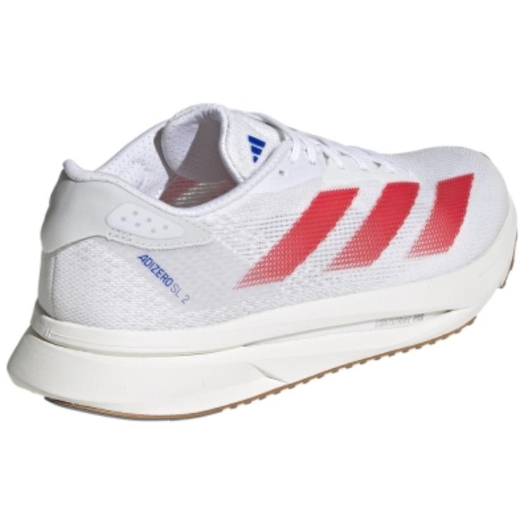 adidas Adizero SL2 White Pure Ruby женские кроссовки Cloud-White Royal-Blue IF9385