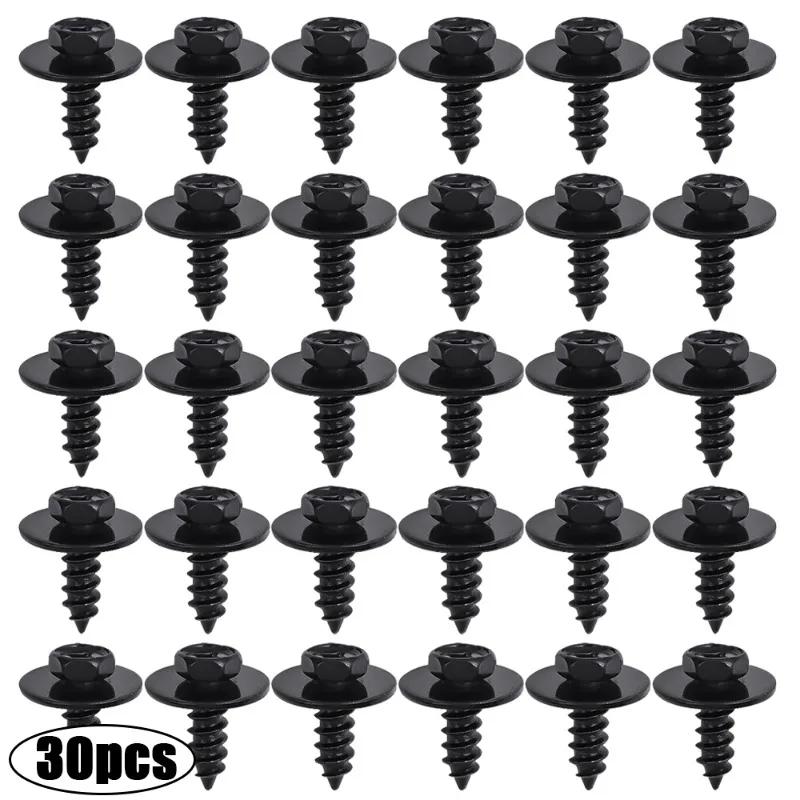 Car Bolt Retainer Engine Shields Splash Guard Self-tapping Screws Car Fender Bumper Cover Fastener Screw