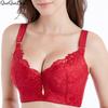 FallSweet Women Bras Push Up Lace Bra Sexy Plus Size Brassiere Comfort Underwear Female