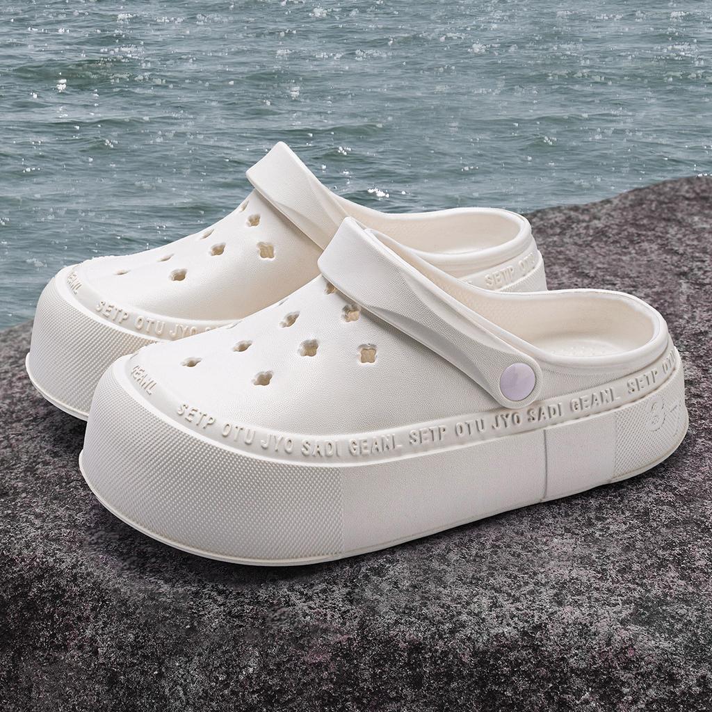 2024 New Fashion Sandal Waterproof Slippers Women Shoes Summer Outdoor Slides Soft Sole Garden Shoe Indoor Nursing Clogs Sandals