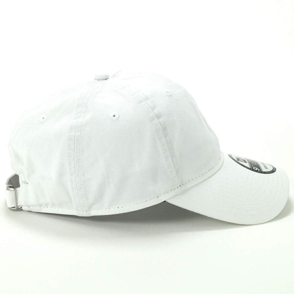 New Era 9TWENTY Cross Strap Стиранный Хлопок Базовый 11434010 Белый