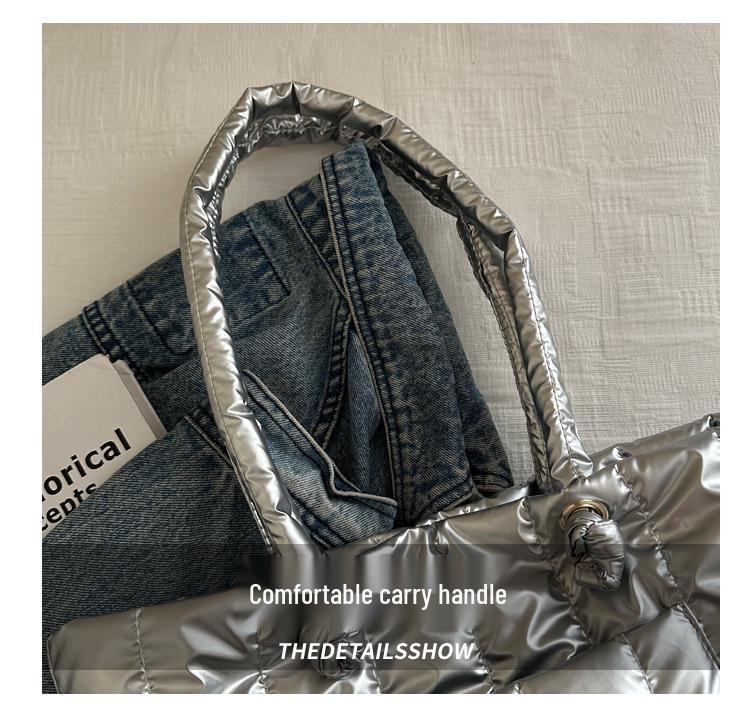 2025 Осень/Зима Женская Модная Сумка Большой Вместимости - Модная Сумка в Корейском и Западном Стиле