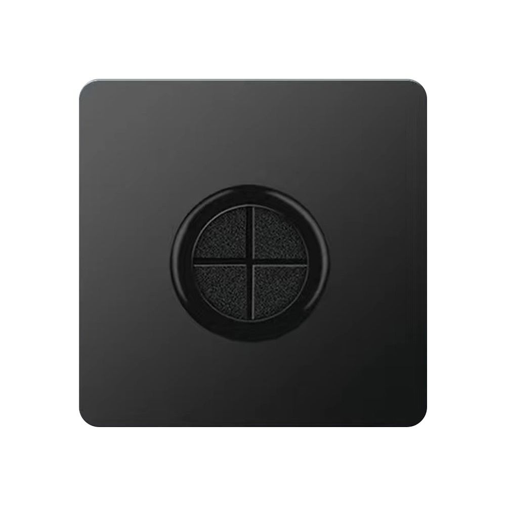 Storage 86Type With Outlet Hole Cable Cover Decorative Cover Cable Socket Panel Wall Blank Panel