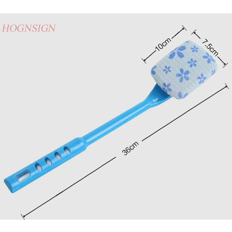 Bathing Bath Brush Back Shower Tool Massager Long Handle Massage Gray Horny Body Cleansing Artifact Stress Relax Hot Sale