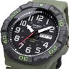 STANDARD BIG FACE кварцевые часы Military Green Overseas Модель [CASIO] MRW-210H-3AV мужские [Товар]