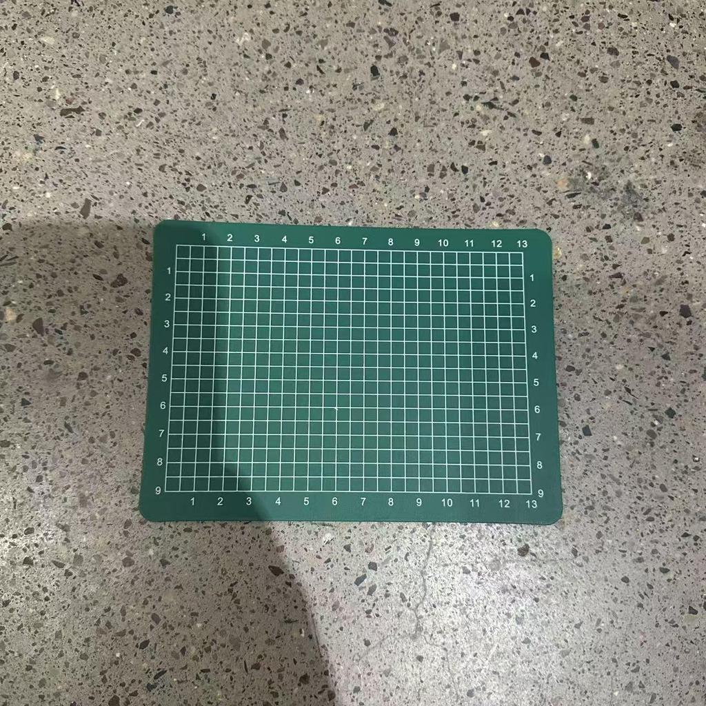 A1-A6 Двусторонняя зеленая самовосстанавливающаяся подложка для резки, 2,3 мм, для бумаги, искусства и гравировки.