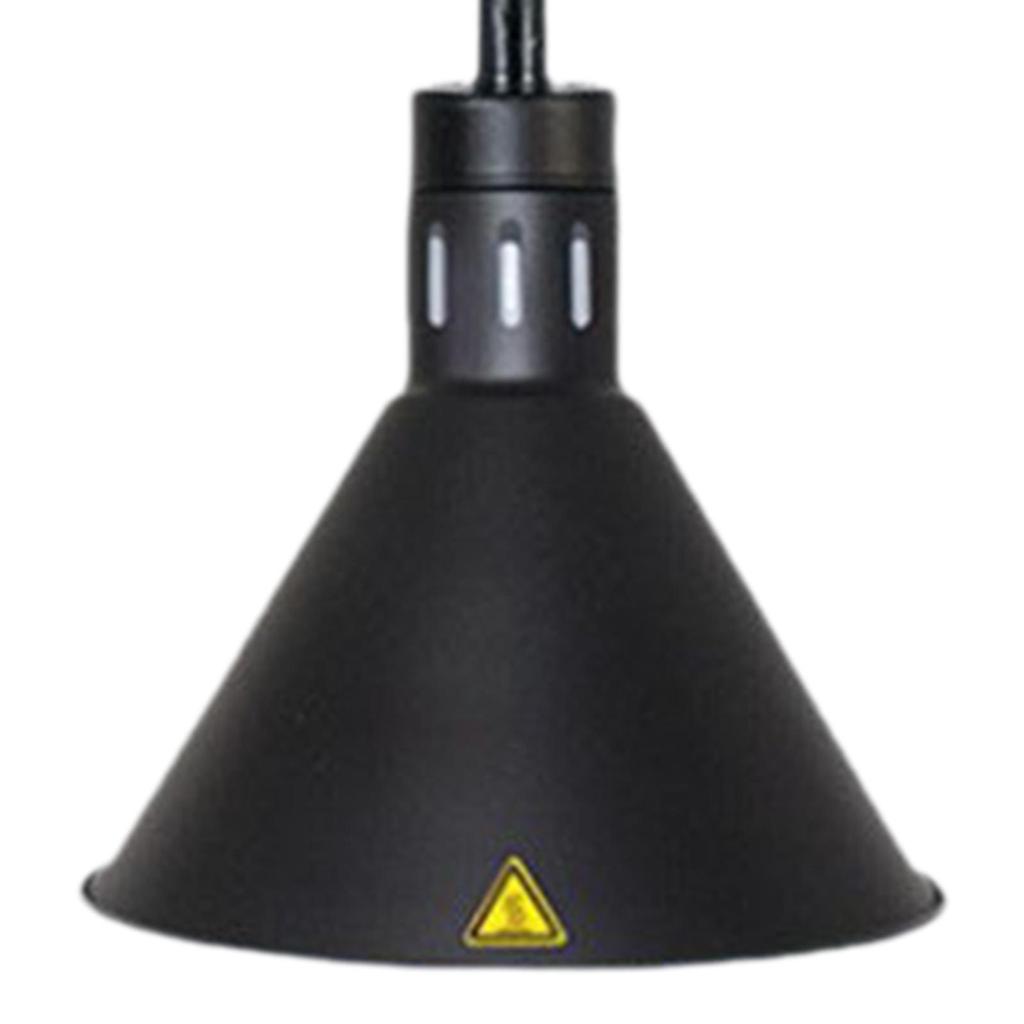 Подвесная выдвижная лампа для подогрева пищи Лампа для подогрева пищи для жареной курицы в ресторане "шведский стол" Кафетерий Жареная еда