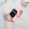 Led Digital Display Waterproof Electronic Watch Smart Watch Sport Fitness Led Waterproof Children Watch Children Universal