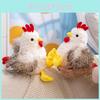 Plush Chicken Toy With Pp Cotton Filling For Kid Play And Comfort