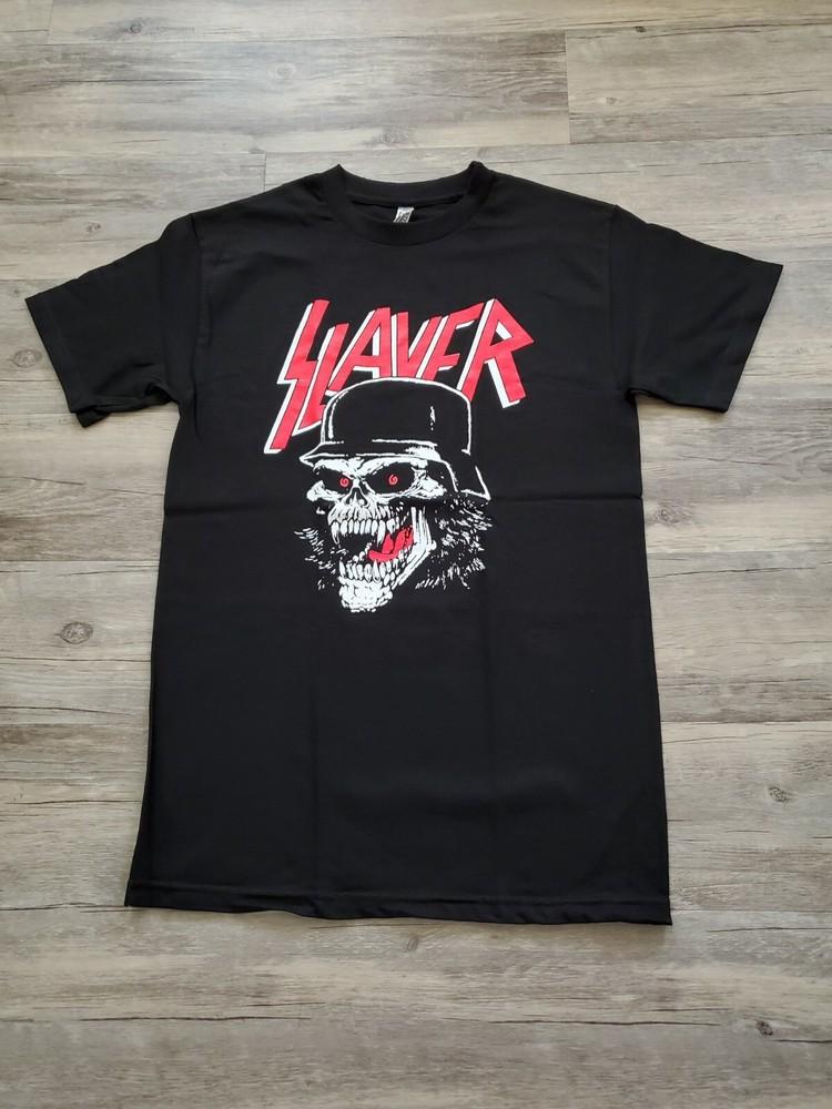 НОВАЯ ФУТБОЛКА SLAYER MONKEY SKULL Унисекс