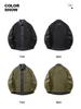 Men's Designer-Style Faux Two-Piece Jacket, Spring/Autumn 2025, Loose Casual Workwear, Trendy Cotton Outerwear.