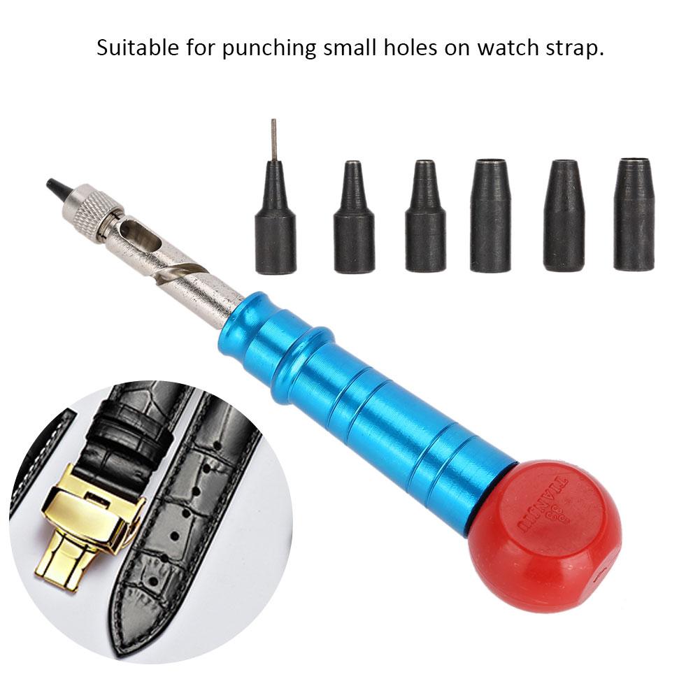 1,5-4 мм кожаный ремешок для часов инструмент для пробивки отверстий в ремешке для часов