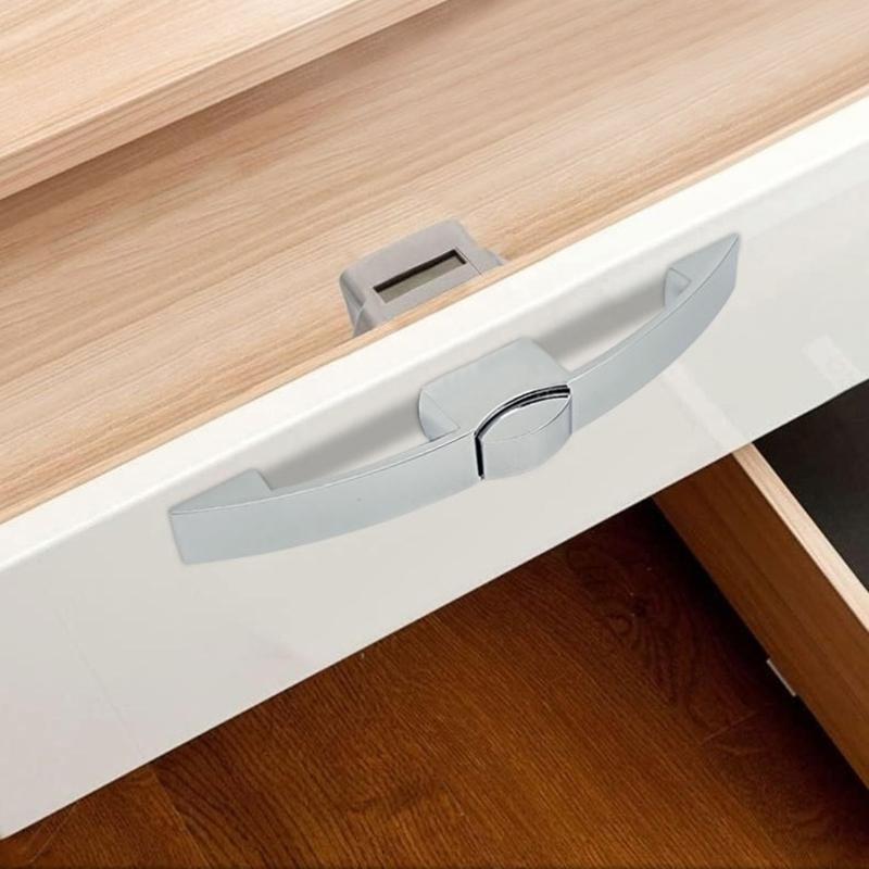 Караваны Шкаф для одежды Ручка для шкафа Защелки для мебели Кнопка для ящика Дверные замки для шкафа Фурнитура