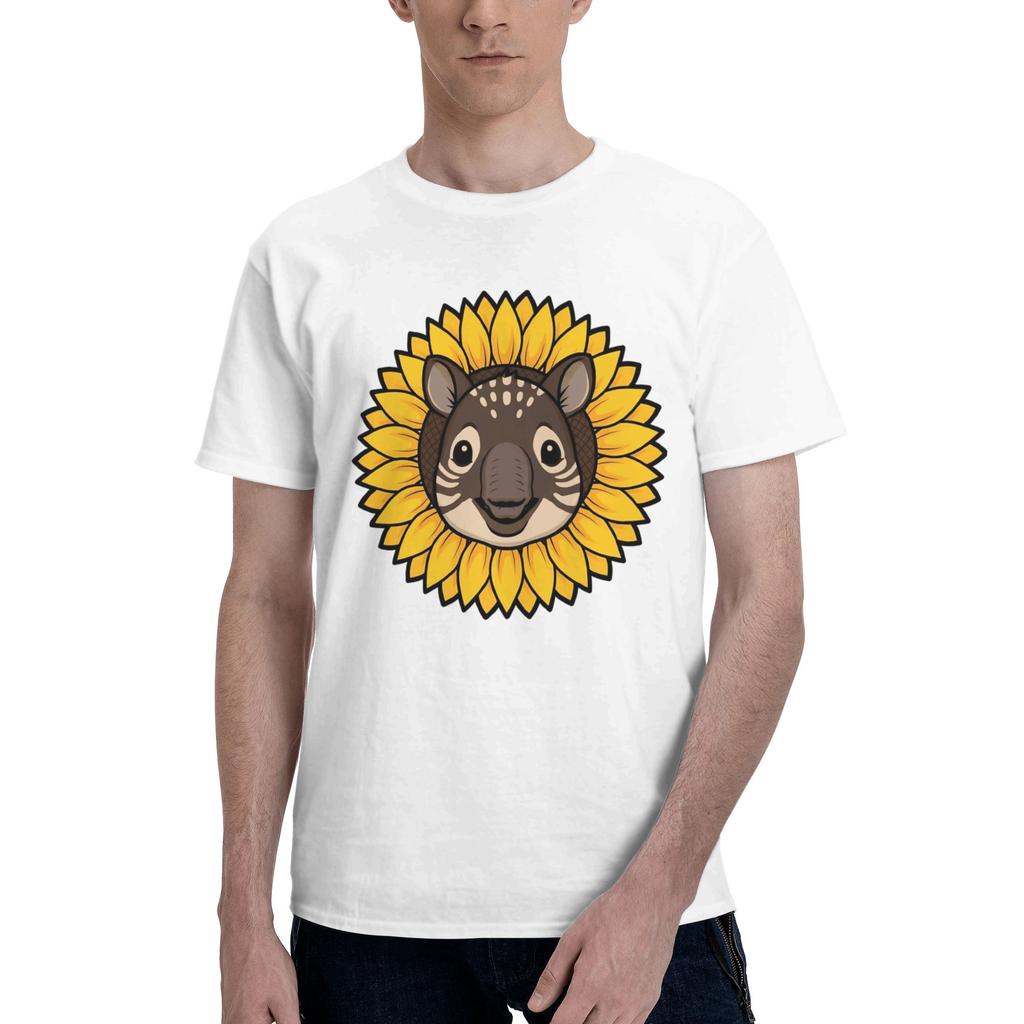 1 Piece Cute Funny 100 Cotton Tshirt Tapir Tops Tees For Unisex