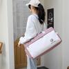Gym bag with dry and wet separation, sports and swimming bag, unisex hand luggage bag, short-trip independent shoe compartment storage bag