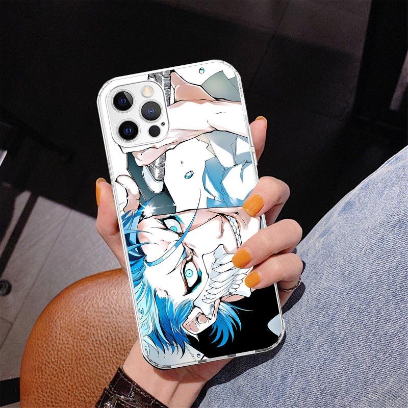 Чехол для телефона Bleach с Гиммджоу 6 для iPhone 13 12 Mini 11 Pro Max XS XR X SE 7 8 Plus 5S 5 6S 6 Подарок Печатная крышка Fundas