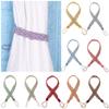 Practical Simple Hold Braided Tiebacks Satin Voile Strap Tie Backs Curtain Holder Rope