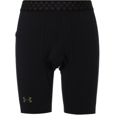 UA Vanish Elite Slim Fit Logo Print Elite Спортивные шорты мужские шорты черные 1383317-001