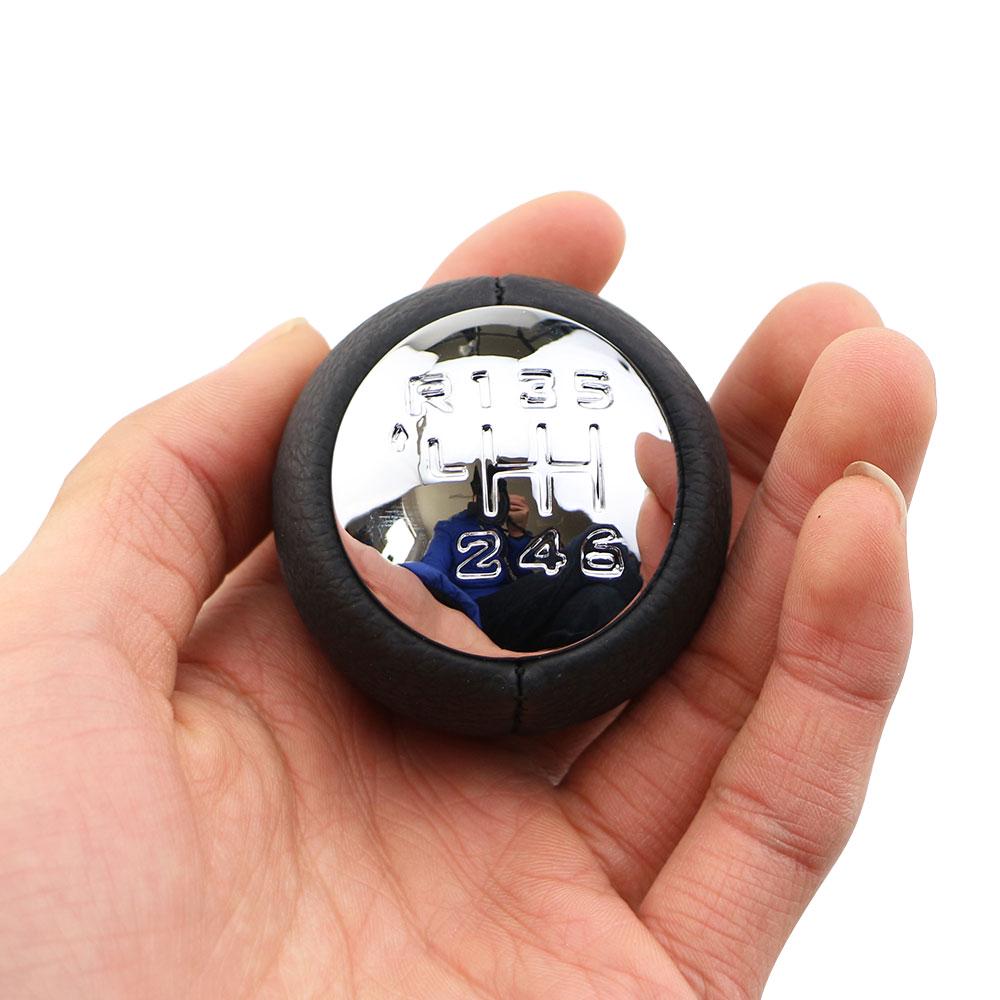 Ручка МКПП Ручка переключения передач автомобиля 5-ступенчатая 6-ступенчатая Детали интерьера для Peugeot 307 308 3008 407 5008 807 Автоаксессуары