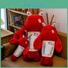 Плюшевая игрушка Воин Клавиатуры Красный Лобстер Мягкая игрушка для детей и взрослых