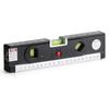 Laser Spirit Level Multifunctional Household Infrared Decoration Cross Line Right Angle Spirit Level with Tripod