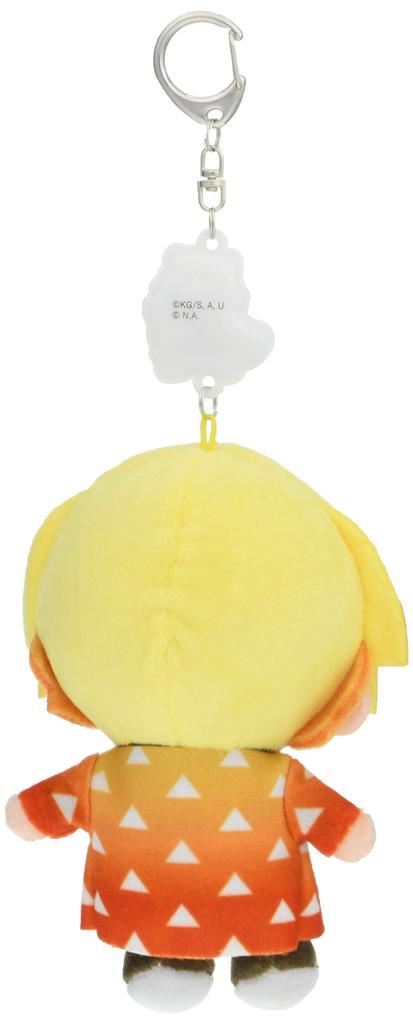 Клинок, рассекающий демонов x Раскал Плюшевый ремешок Зеницу Агацума