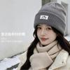 Осенне-зимняя стандартная шерстяная шапка для холма модная теплозащитная шапка-мешок для головы уличная для езды на велосипеде теплая холодная шапка модная ветрозащитная холодная шапка