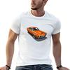 Amc Javelin Sst In Big Bad Orange Tshirt Vintage Graphic Tee Unisex Tshirt Black T Shirts For Unisex