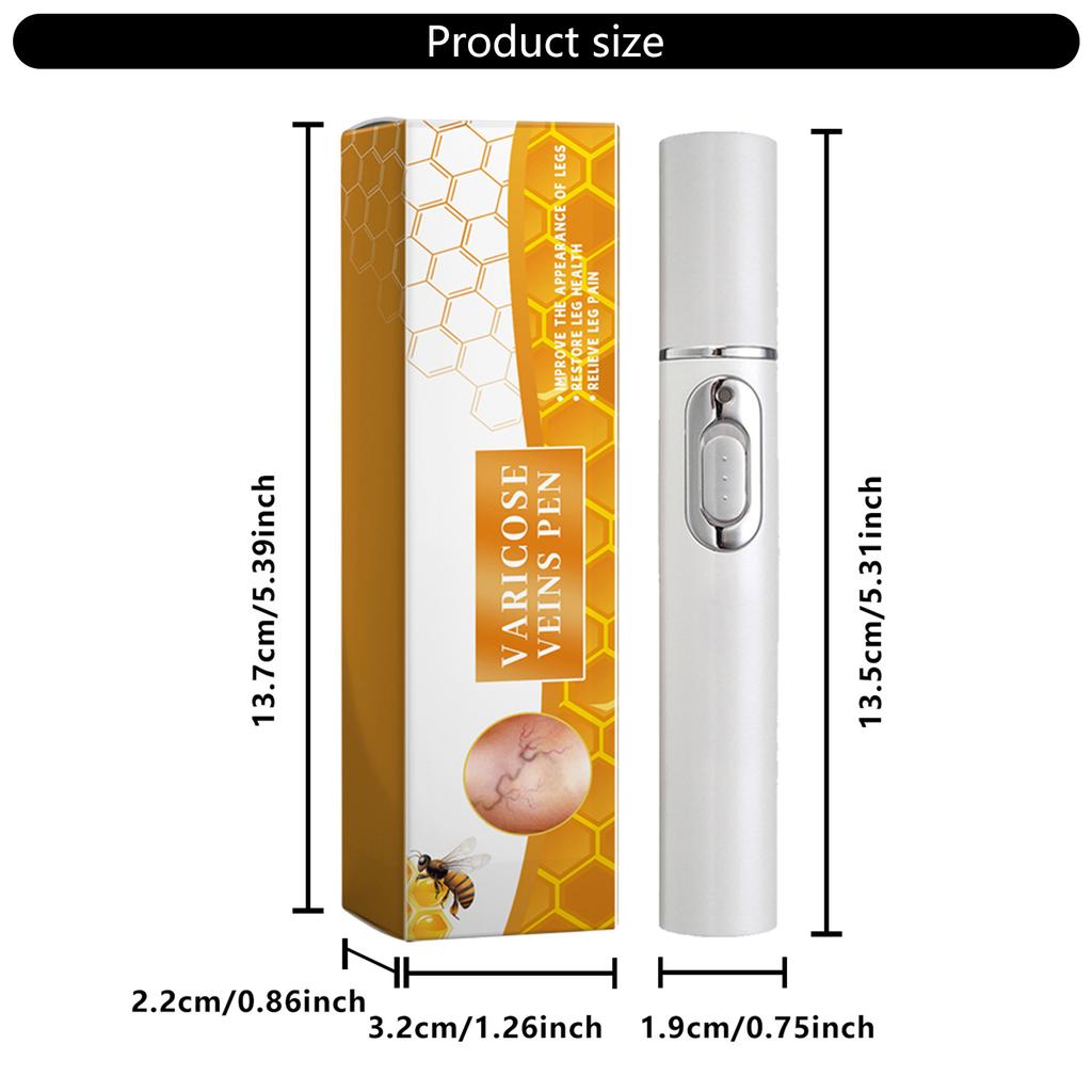Ручка для лечения варикозного расширения вен Ручка для снятия дискомфорта при вздутии ног Ручка для расслабления ног Ручка для абажурной терапии Ручка для восстановления ног