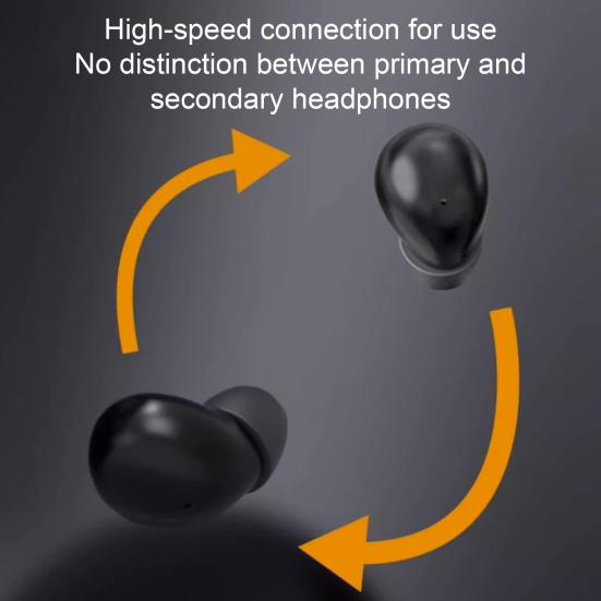 2023 Невидимая мини-беспроводная гарнитура с шумоподавлением, Hi-Fi звук, светодиодный дисплей, компактные Bluetooth-совместимые наушники 5.3