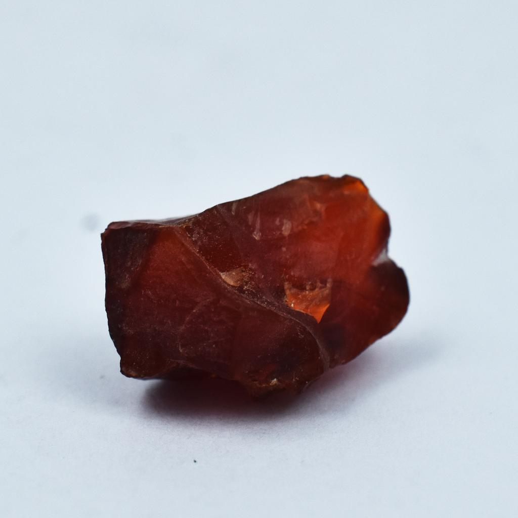 Natural 138 Ct Orange Rough Sapphire Uncut Raw Loose Gemstone
