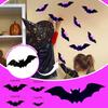 Halloween 3D Self-adhesive Sticker Children's Room Bedroom Party Atmosphere Decorative Wall Sticker