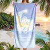 Large Beach Towel Quick Dry Absorbent Towel For Beach IndoorCinnamoroll