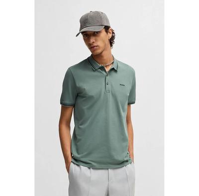 HUGO Dinoso поло с короткими рукавами