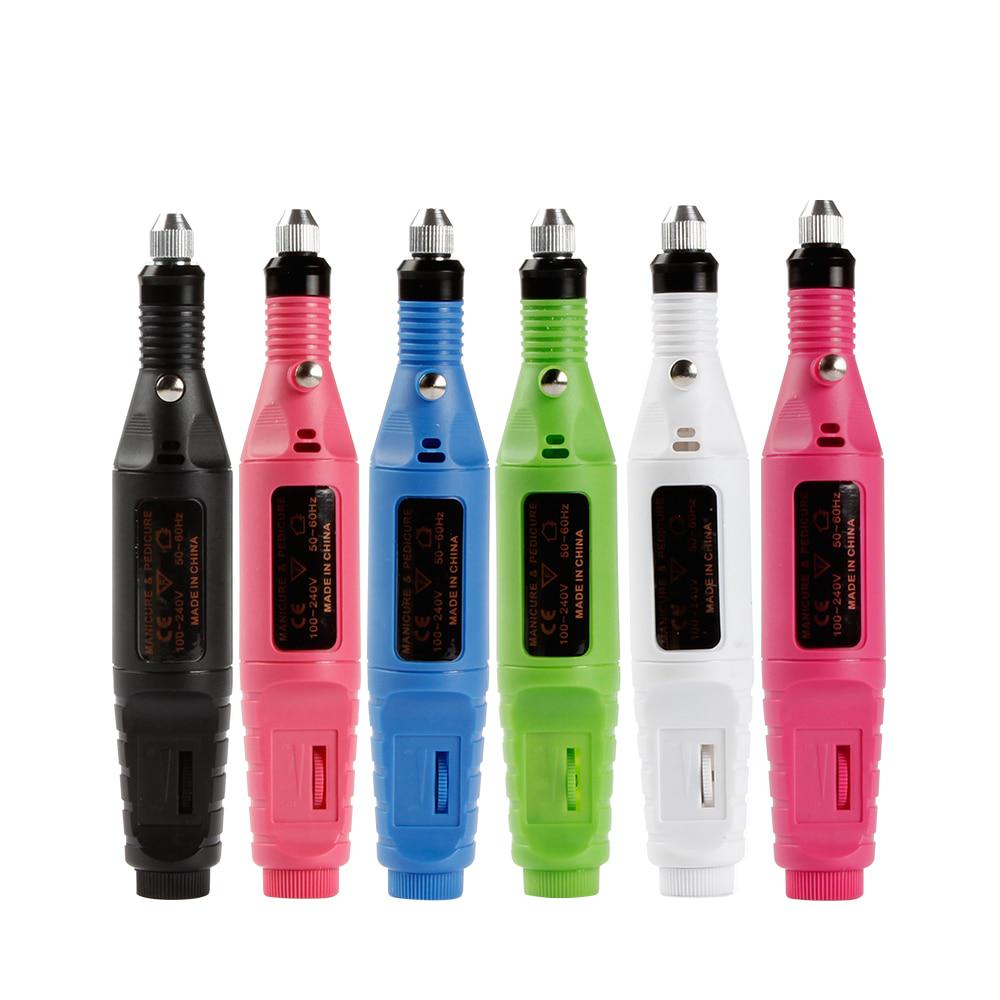 1 шт. электрическая фреза для педикюра и маникюра с низким уровнем шума и легкой конструкцией