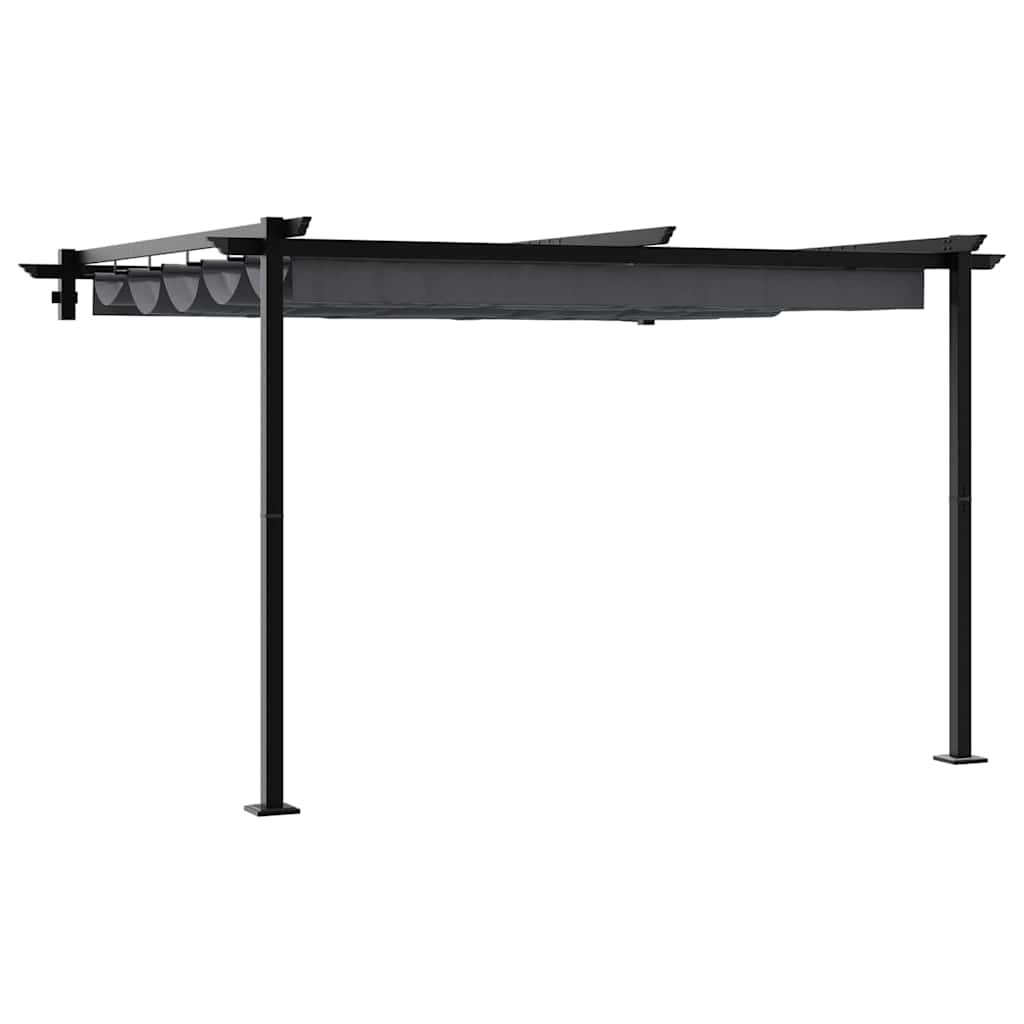 Pavilion 300 x 300 x 200 cm Anthracite Polyester