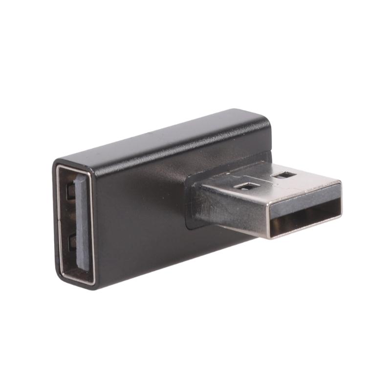Удлинительный адаптер USB 3.0 "Папа-Мама", 90 градусов, Прямой угол, USB-разъем, Удлинитель для синхронизации данных для ноутбука, ПК, USB-вентилятора