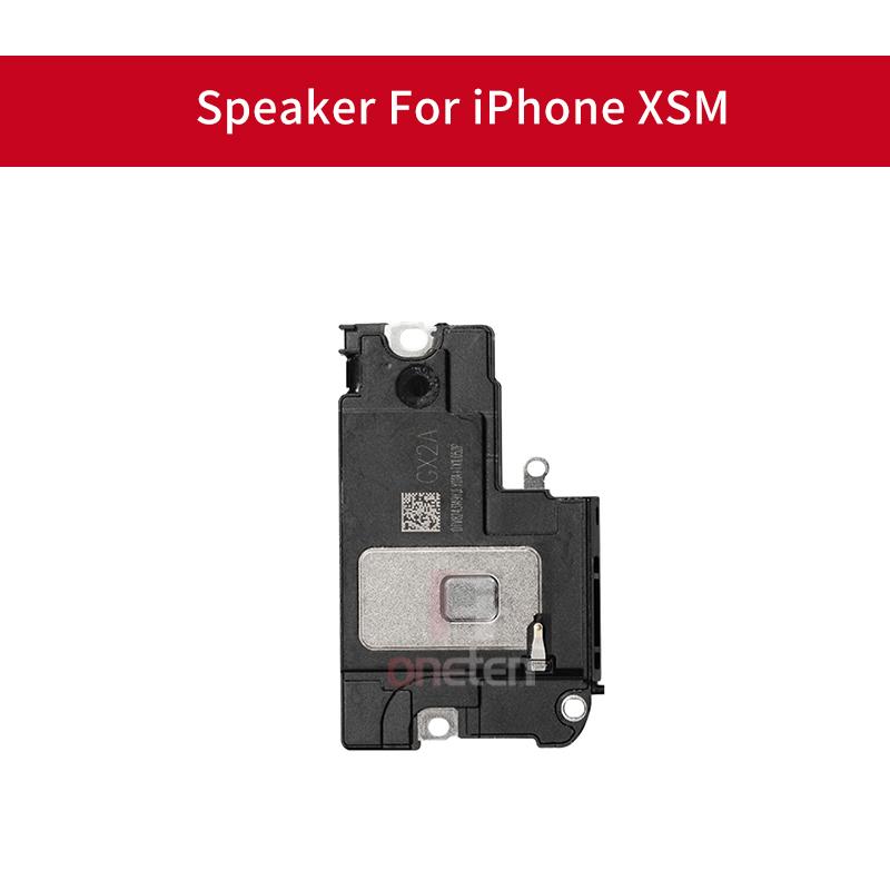 ONETEN 1PCS Bottom Speaker Replacement Part For iPhone 14 13 12 11 Pro X XR XS MAX Mini 8 7 6 6s Plus Sounder Speaker Repair