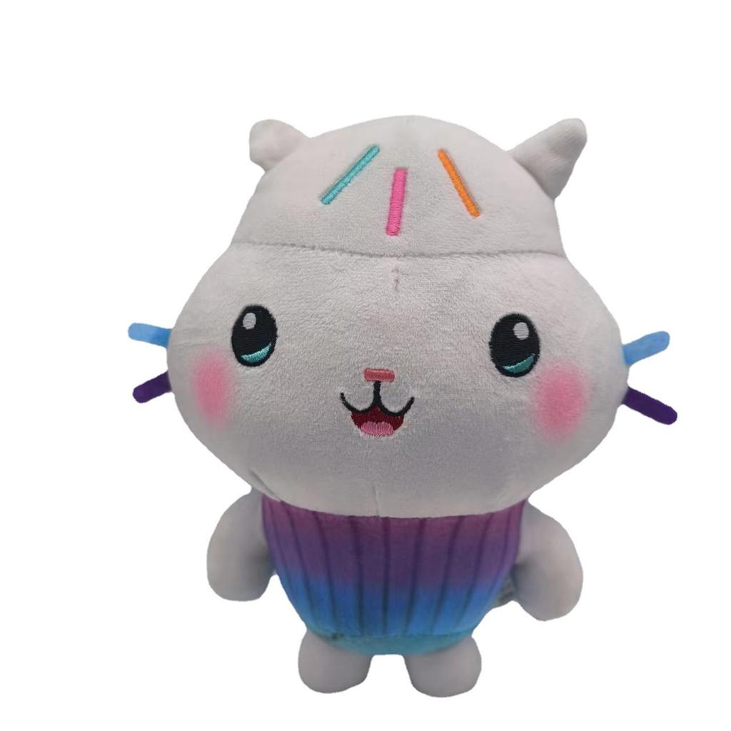 Animals Plush Gabby Dollhouse Lovely Plush Gaby Toy Plush House Cat Doll Cartoon Stuffed Animals Mermaid Cat Plush