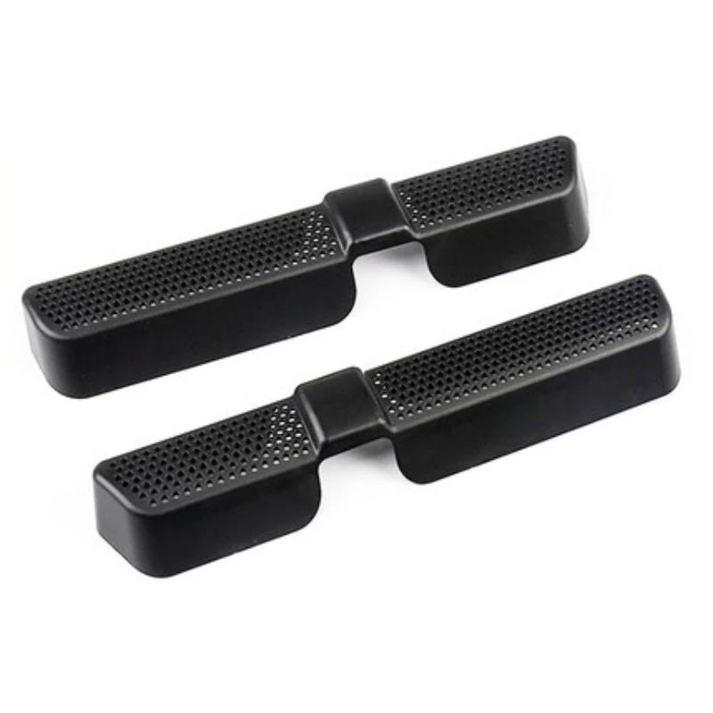 Car Accessories -2Pcs Air Exhaust Cover Car Air Outlet Cover Grille Sticker for Skoda Kodiaq for SEAT Ateca for VW Tiguan Mk2