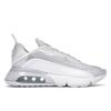 Air Max 2090 Triple White Unisex Sneakers Wolf-Grey Pure-Platinum BV9977-100