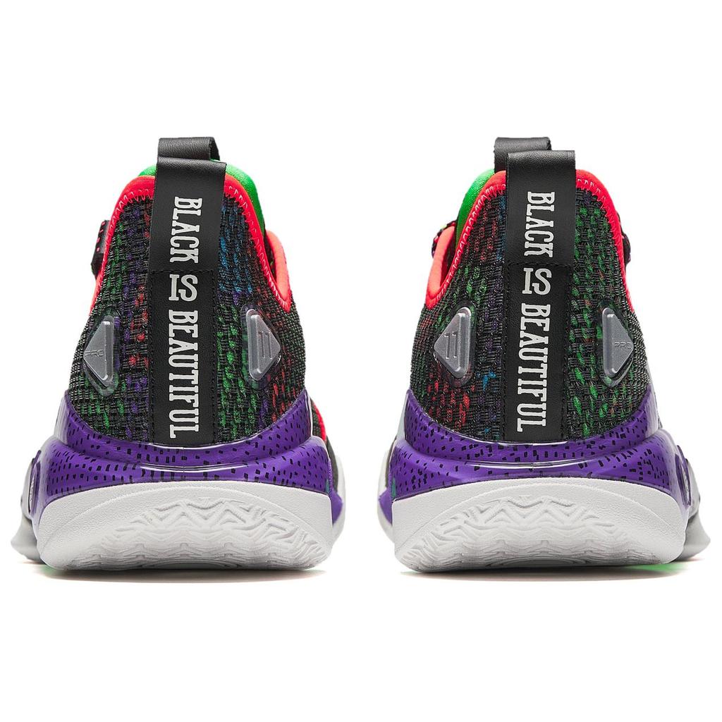 Anta Shock Wave 5 Pro Мужские Черный Мультиколор 112421111S-1