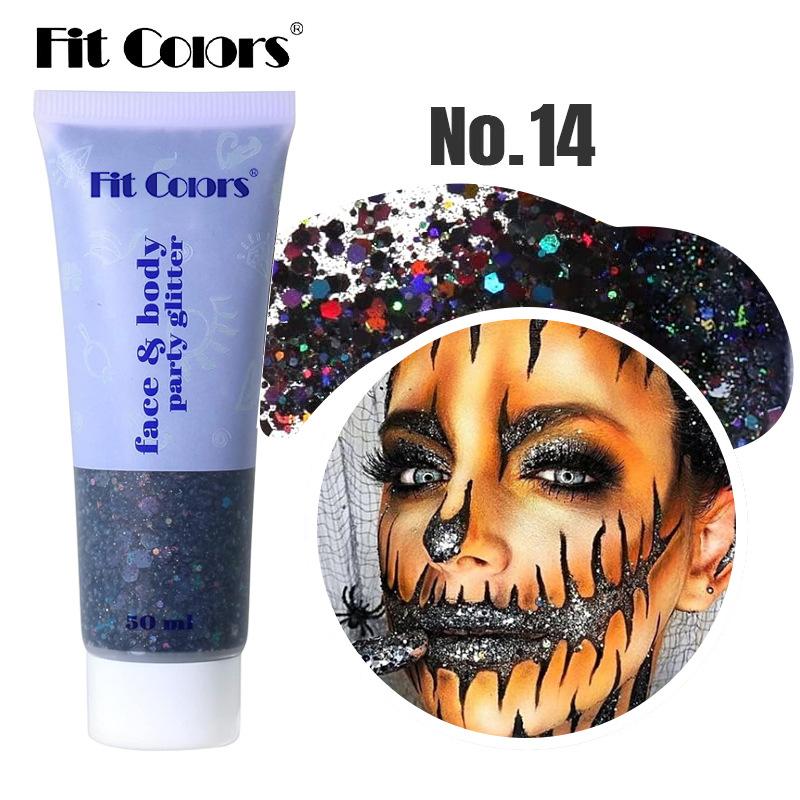 Подходящие цвета Sequenant гель «Чешуйка русалки» для лица, тела, губ Sequenant тени для век Тени для век Peris Перманентный сценический макияж