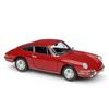 Welly 1/24 Porsche 911 1964 Металлическая модель автомобиля Литье под давлением и игрушечные транспортные средства Модель автомобиля Миниатюрная масштабная модель автомобиля Игрушка для детей