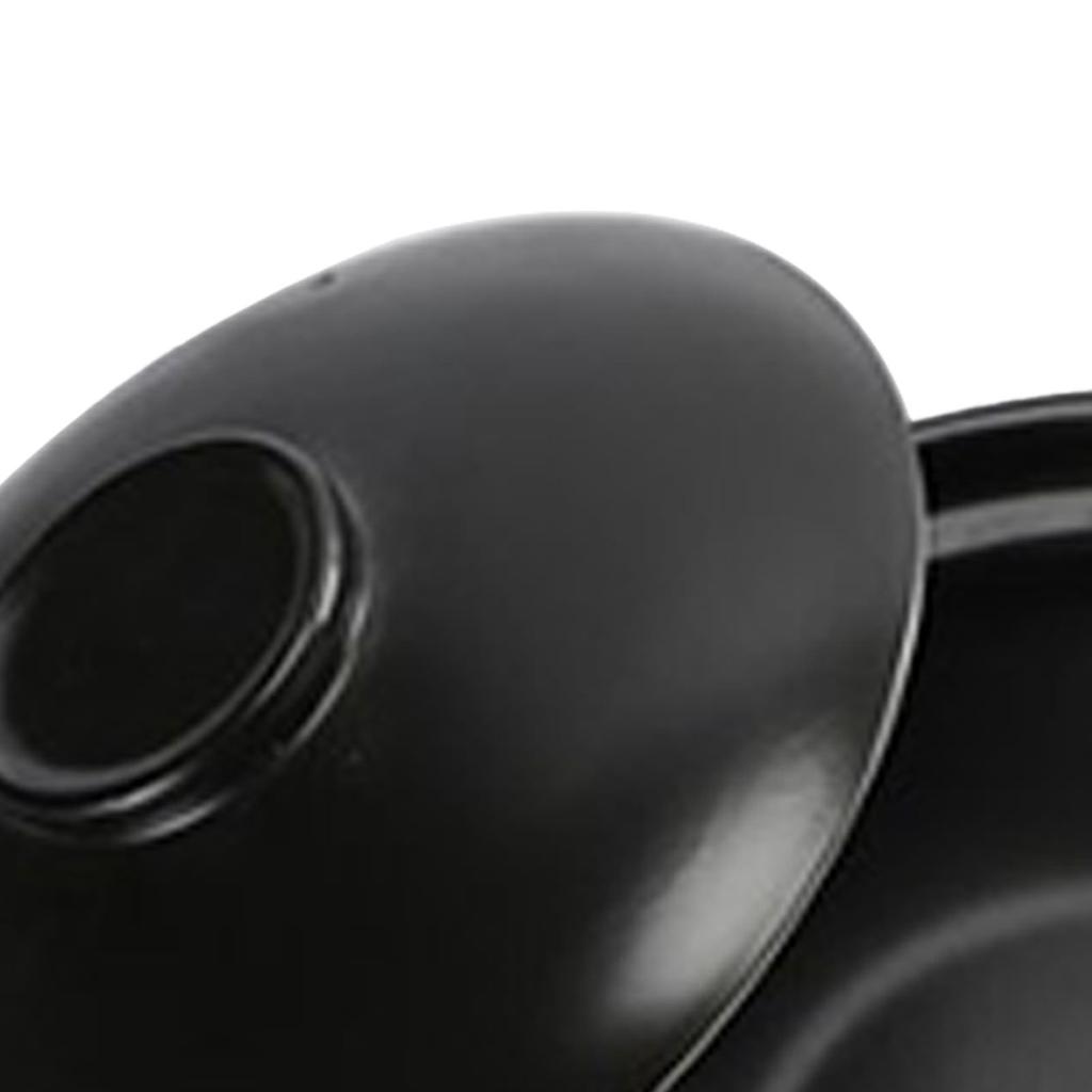 Multifunctional Casserole Pot with Lid Sizzling Hot Pot for Bibimbap and Soup Large Wide Mouth Heat