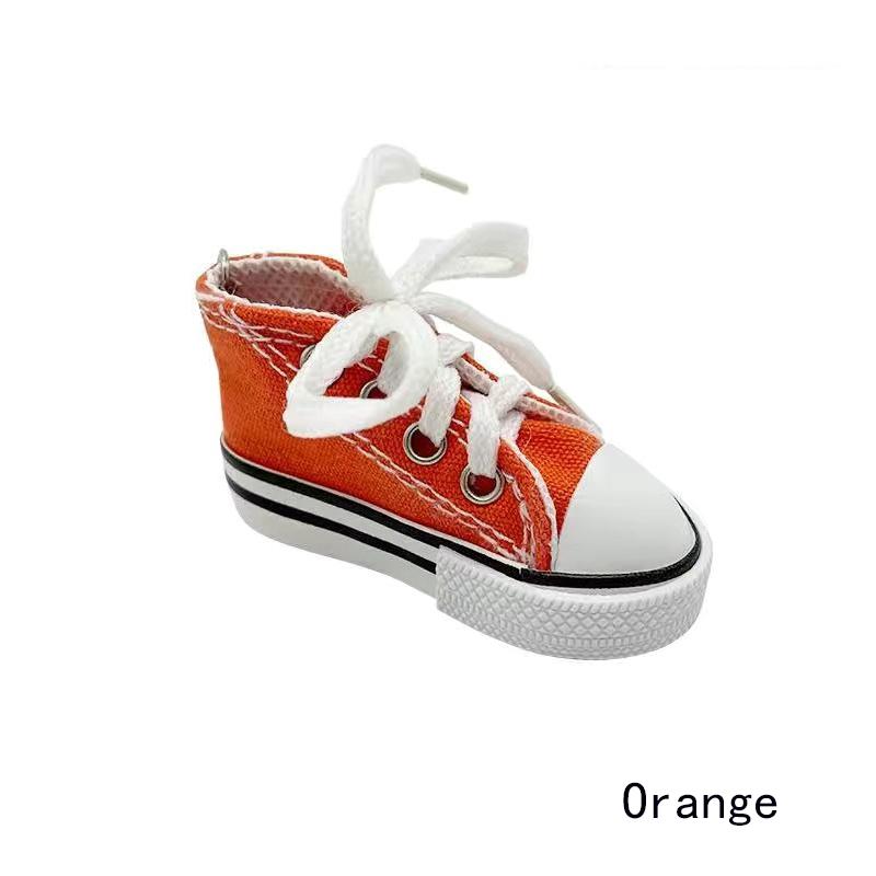 1 шт., брелки для кроссовок из холста, праздничные брелоки, украшения для вечеринки