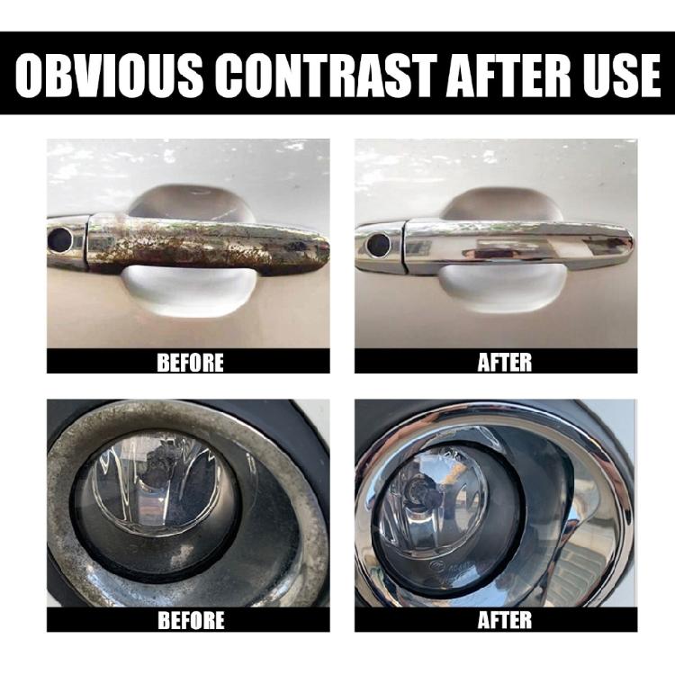 Формула для очистки от ржавых пятен Удалитель ржавчины Спрей для ухода за автомобильной краской Мотоциклы