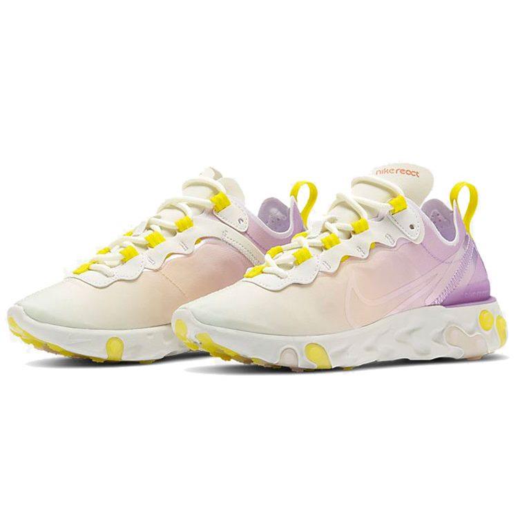 Nike Женские кроссовки React Element 55 Violet Star CW2631-911