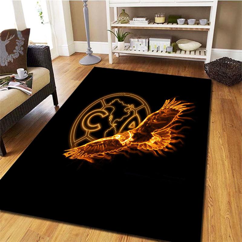 Club America Carpet Rug for Living Room Bedroom Home Sofa Decoration,Kids play Non-slip Floor Mat